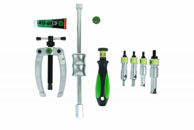 KUKKO Bearing Removal Set K-22-A